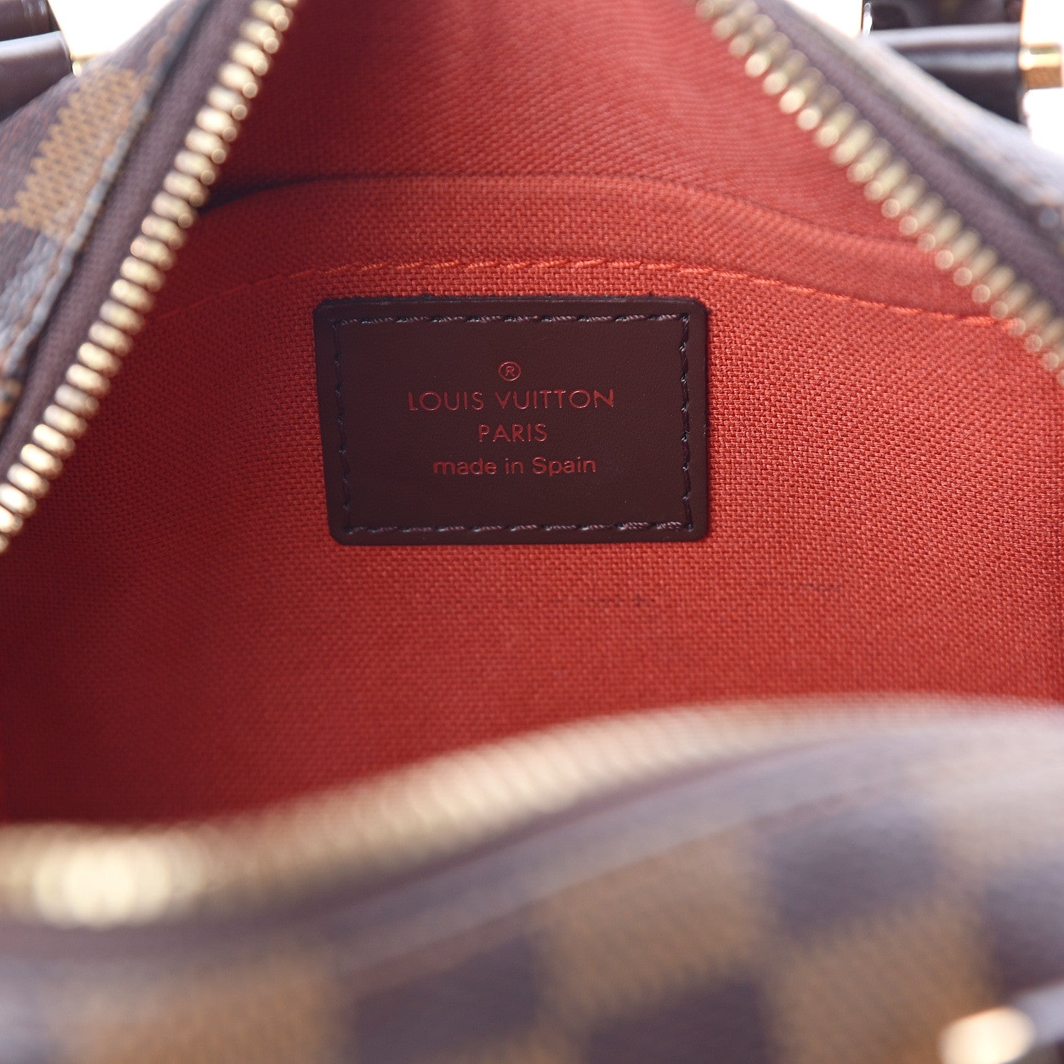 Louis Vuitton Damier Ebene Ribera Mini 5 of 7