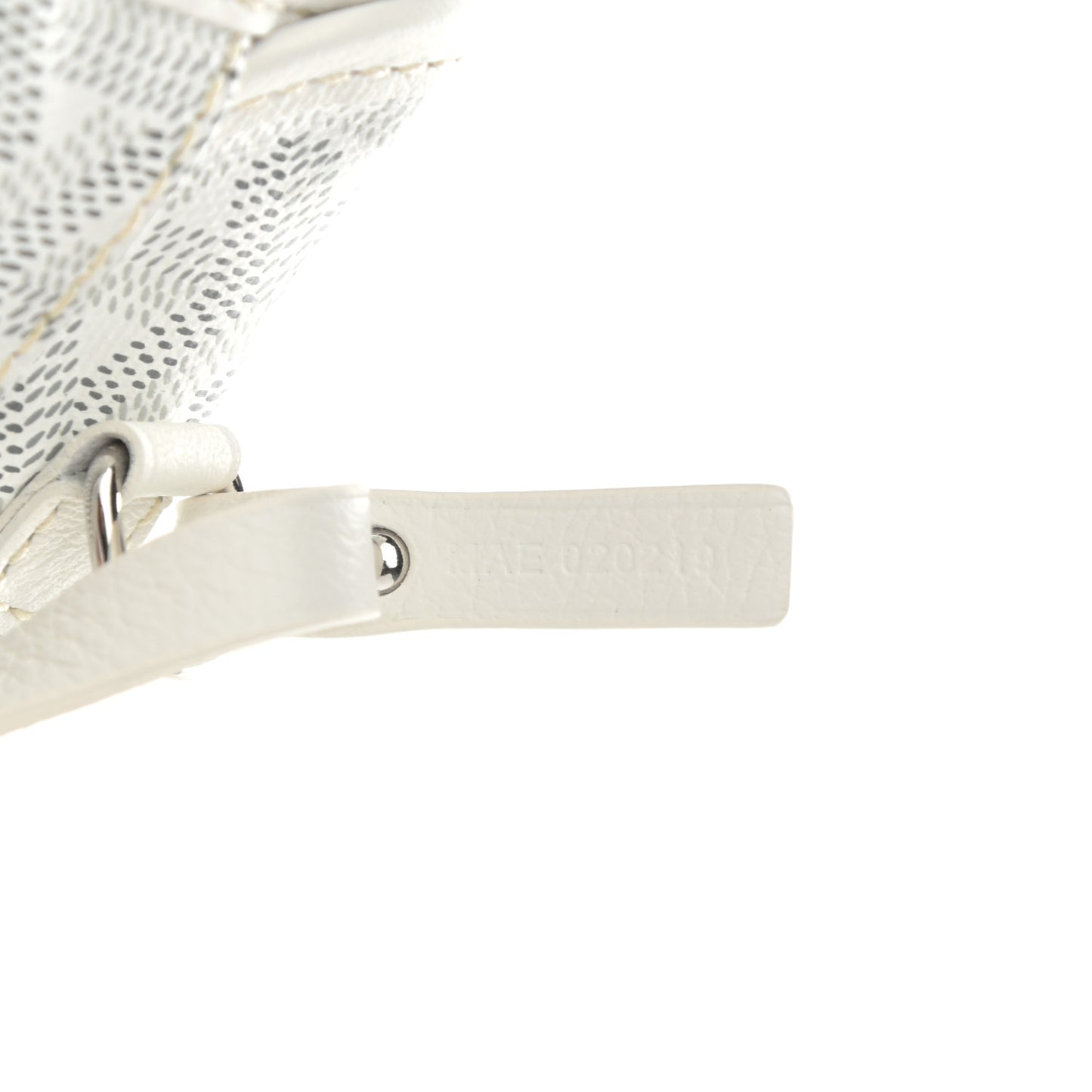 Goyardine Saint Louis GM White