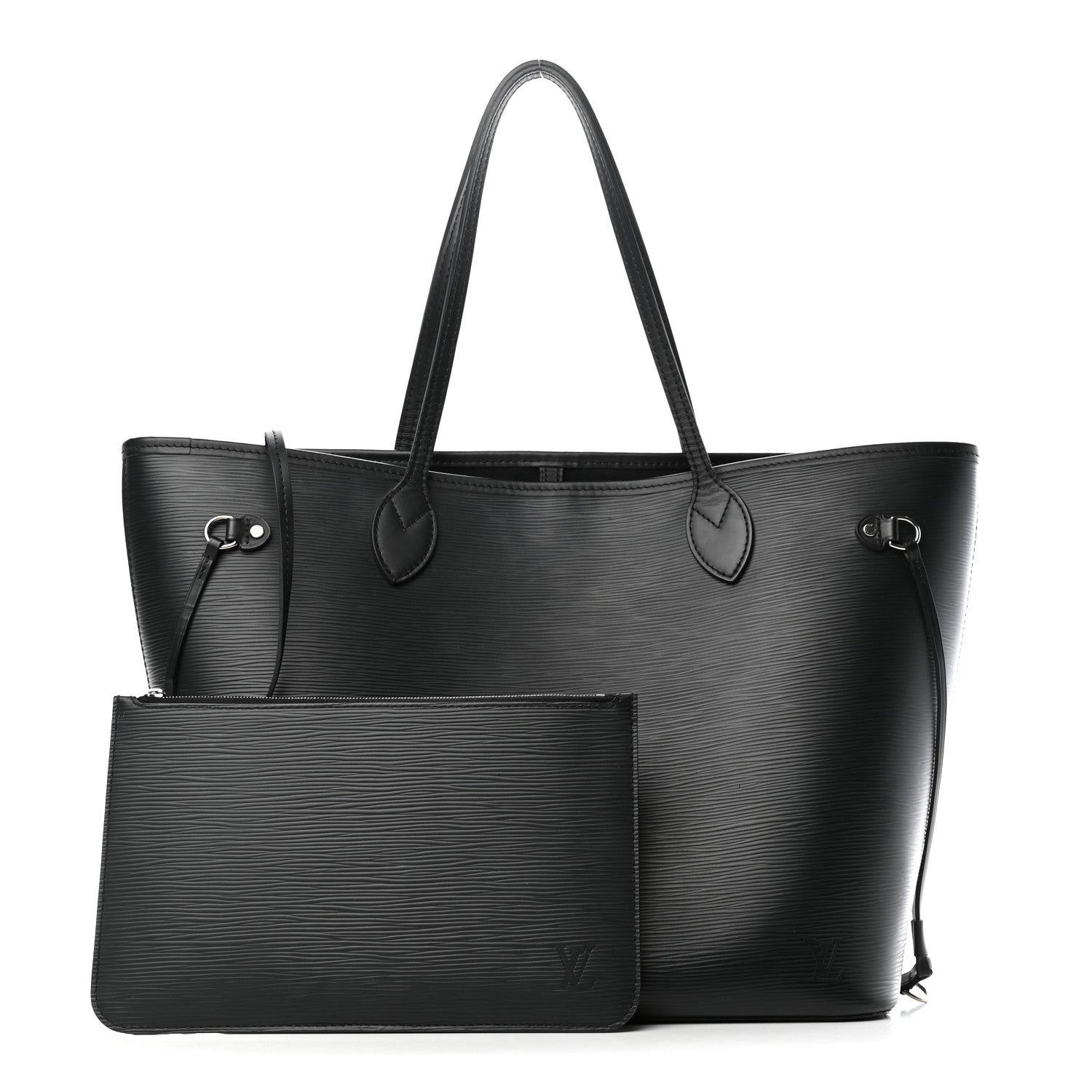 Louis Vuitton Epi Neverfull MM Black 1 of 5