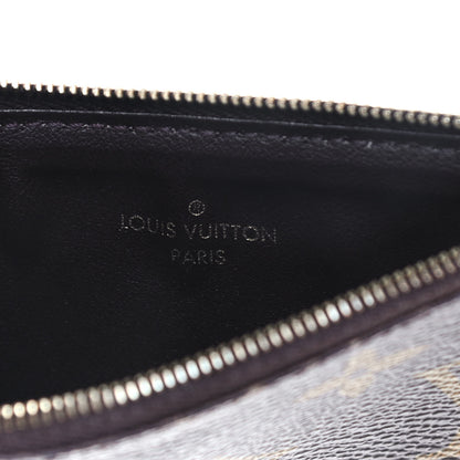 Louis Vuitton Monogram Josephine Wallet Zippered Insert Rose Ballerine 6 of 7