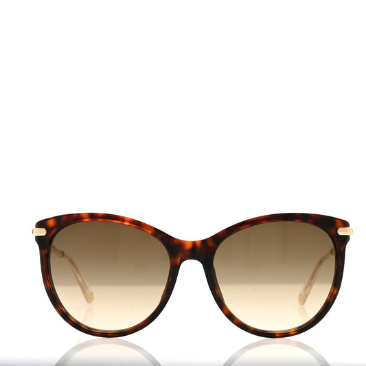 Bamboo Cat Eye Sunglasses GG3771/S Tortoise