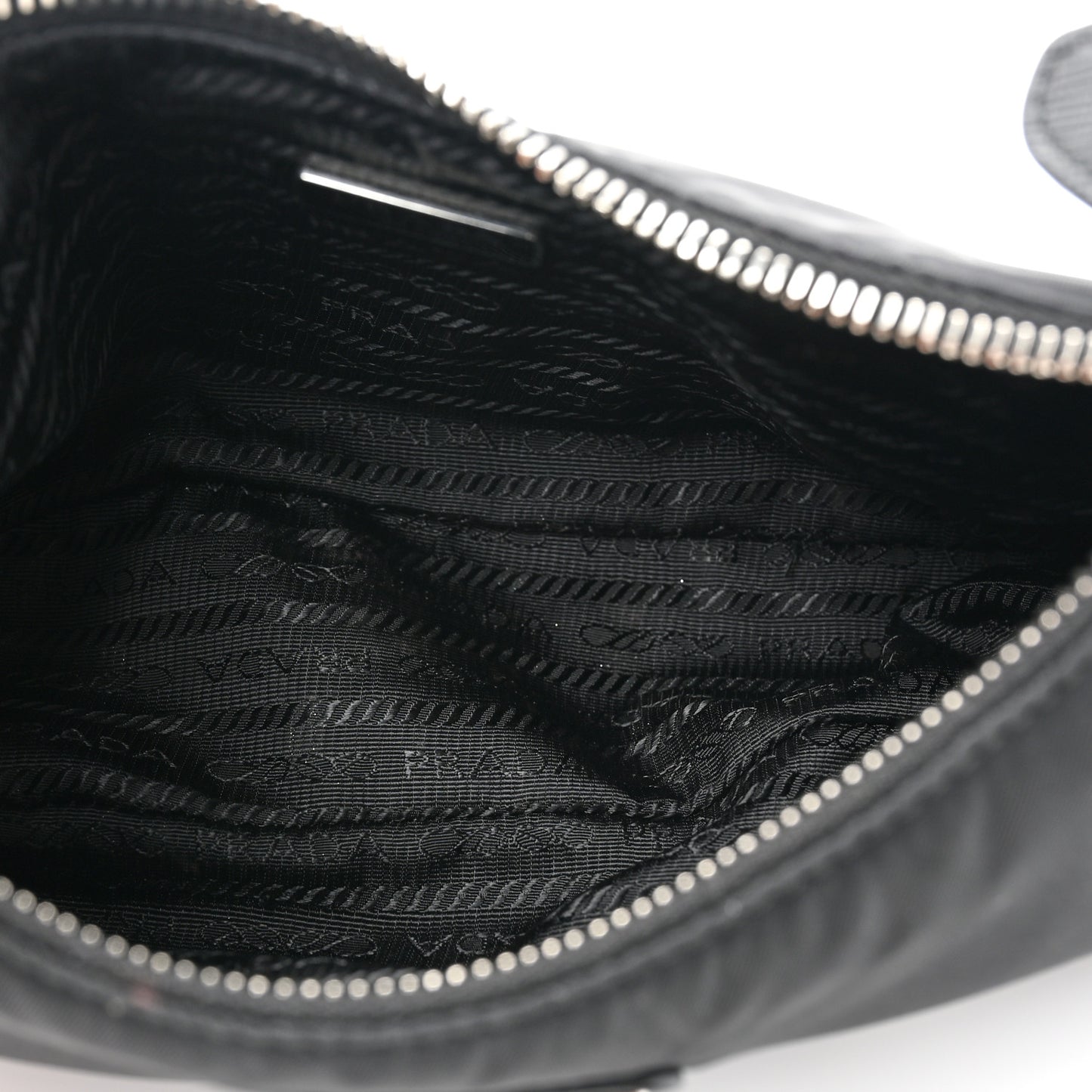 Nylon Re-Edition 2005 Shoulder Bag Black