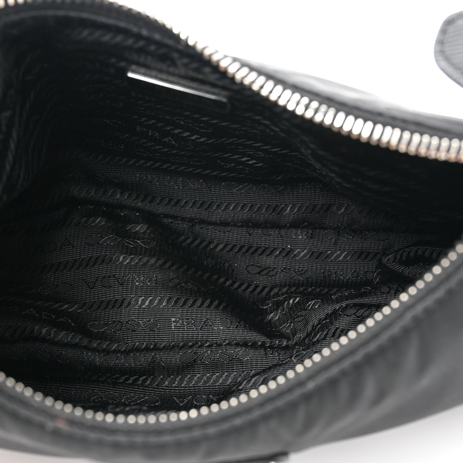 Prada Nylon Re-Edition 2005 Shoulder Bag Black 5 of 11