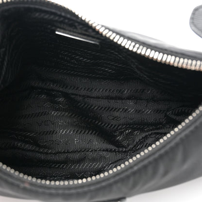 Prada Nylon Re-Edition 2005 Shoulder Bag Black 5 of 11