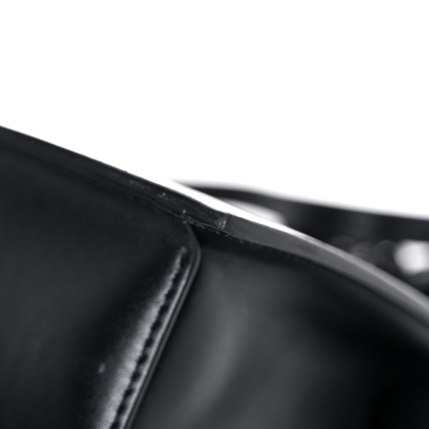 Alexander McQueen Calfskin Knuckle Shoulder Bag Black 11 of 22