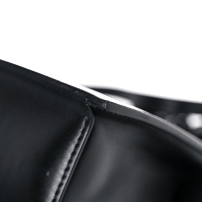 Alexander McQueen Calfskin Knuckle Shoulder Bag Black 11 of 22