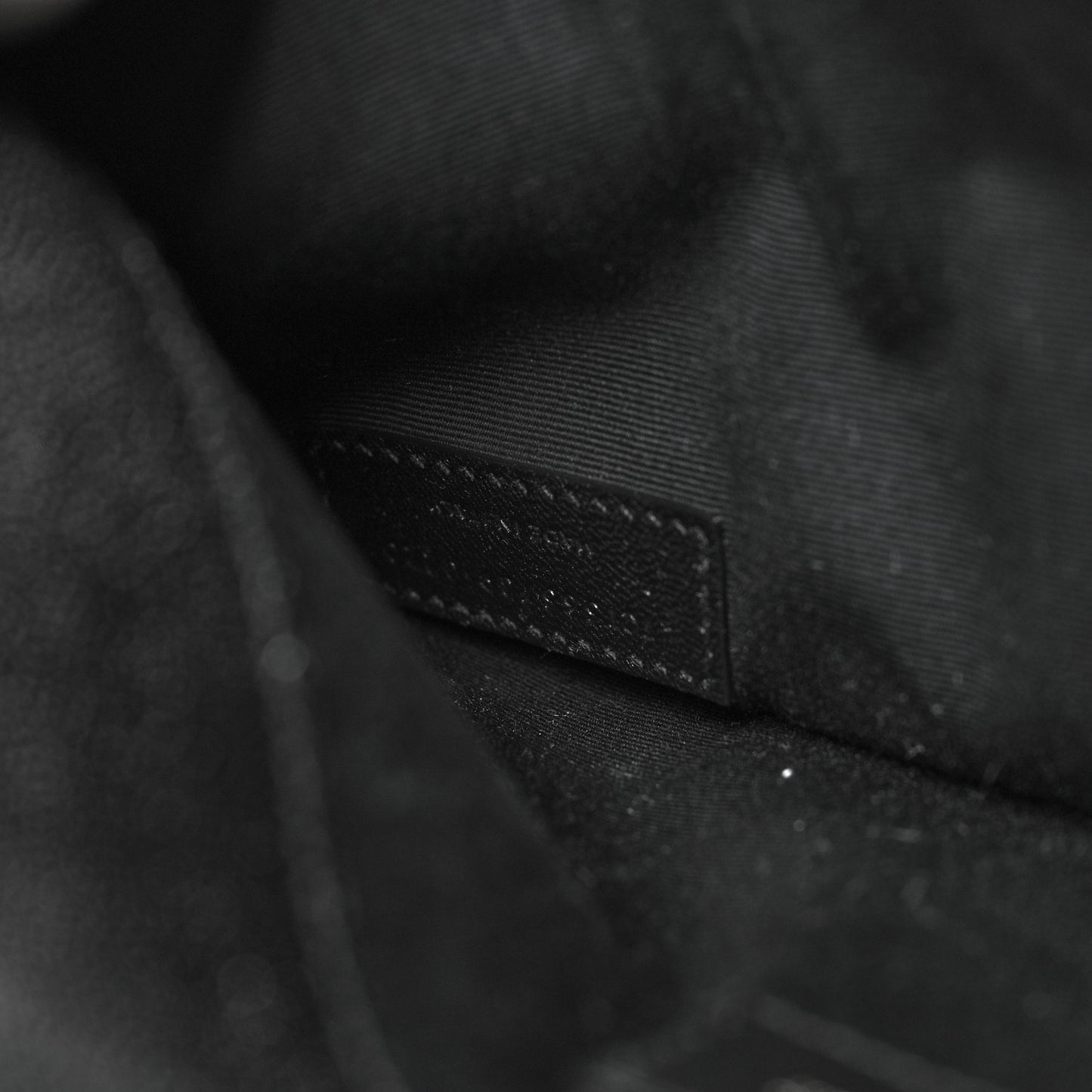 Grain De Poudre Uptown Pouch Black