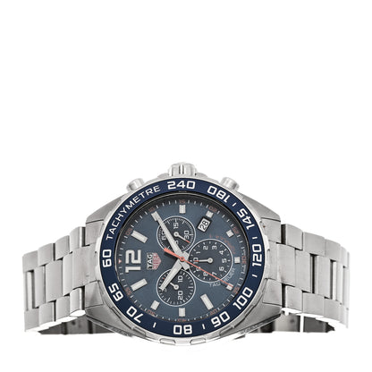 Tag Heuer Stainless Steel 43mm Formula 1 Chronograph Quartz Watch Blue CAZ1014 2 of 5