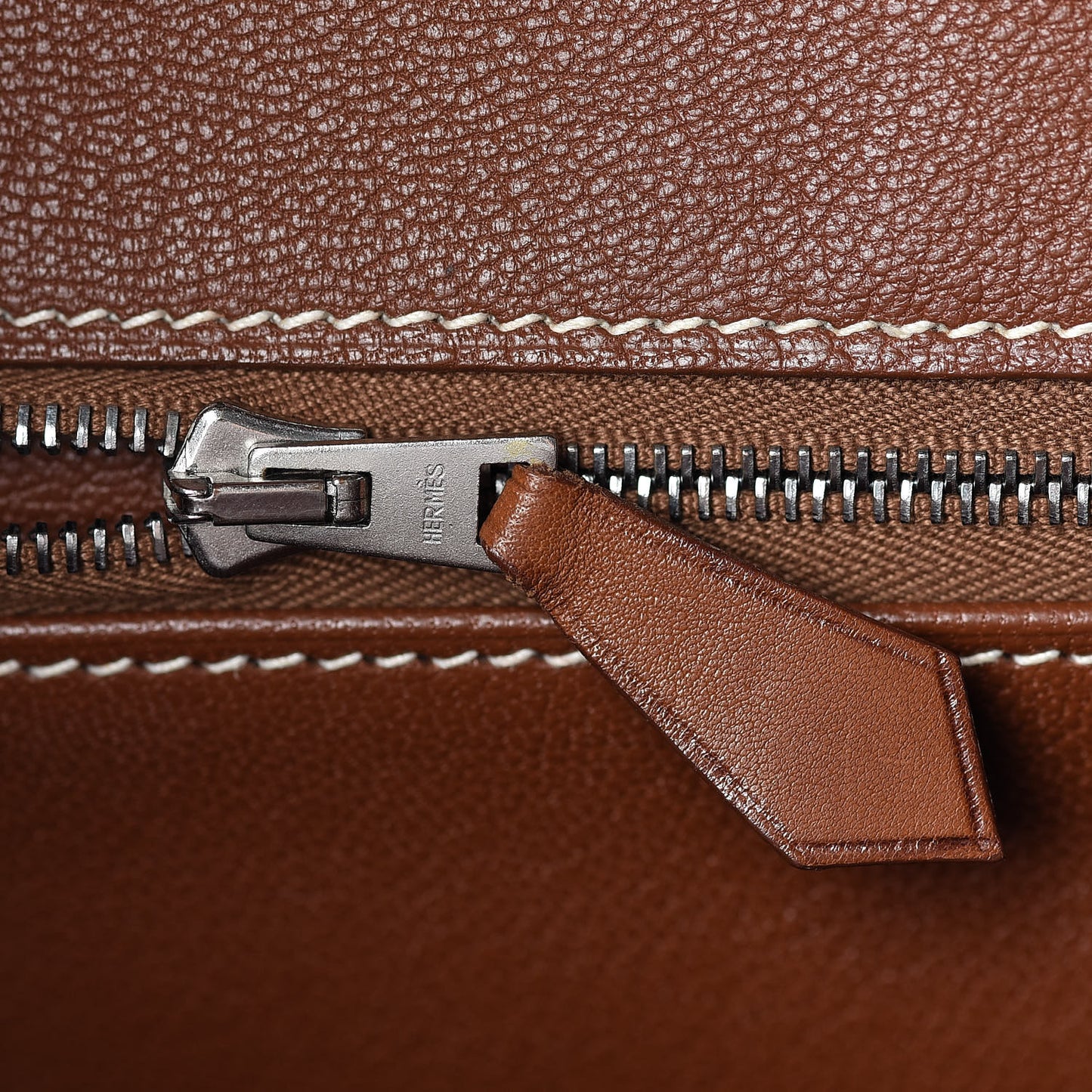 Natural Barenia Birkin 35 Fauve