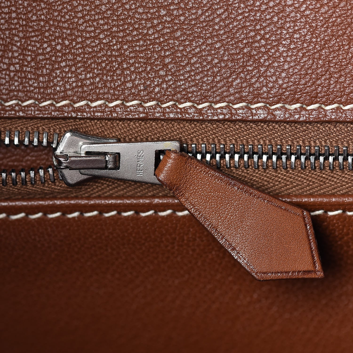 Hermes Natural Barenia Birkin 35 Fauve 16 of 45
