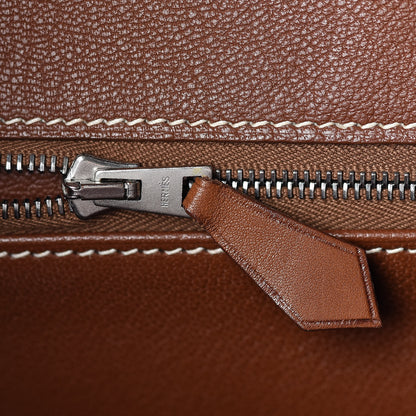 Hermes Natural Barenia Birkin 35 Fauve 16 of 45