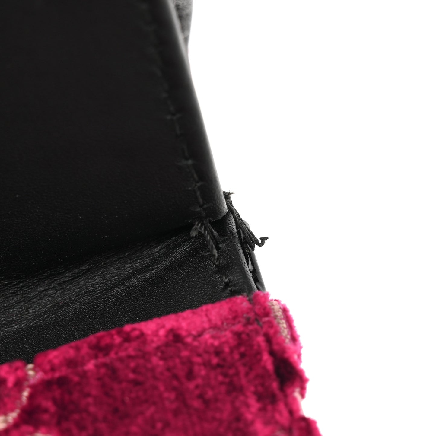 Velvet Skipper Crystal GG Monogram Small Dionysus Shoulder Bag Red Cipria Black Black Diamond