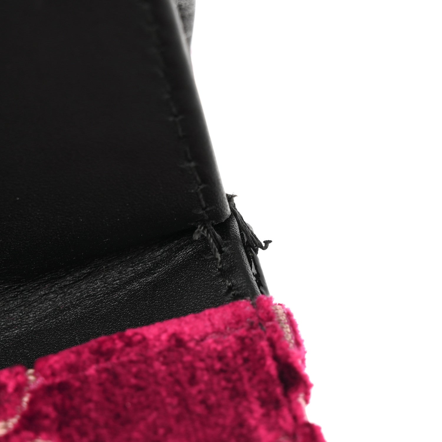 Gucci Velvet Skipper Crystal GG Monogram Small Dionysus Shoulder Bag Red Cipria Black Black Diamond 15 of 16