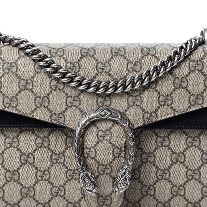 Gucci GG Supreme Monogram Small Dionysus Shoulder Bag Black 7 of 12
