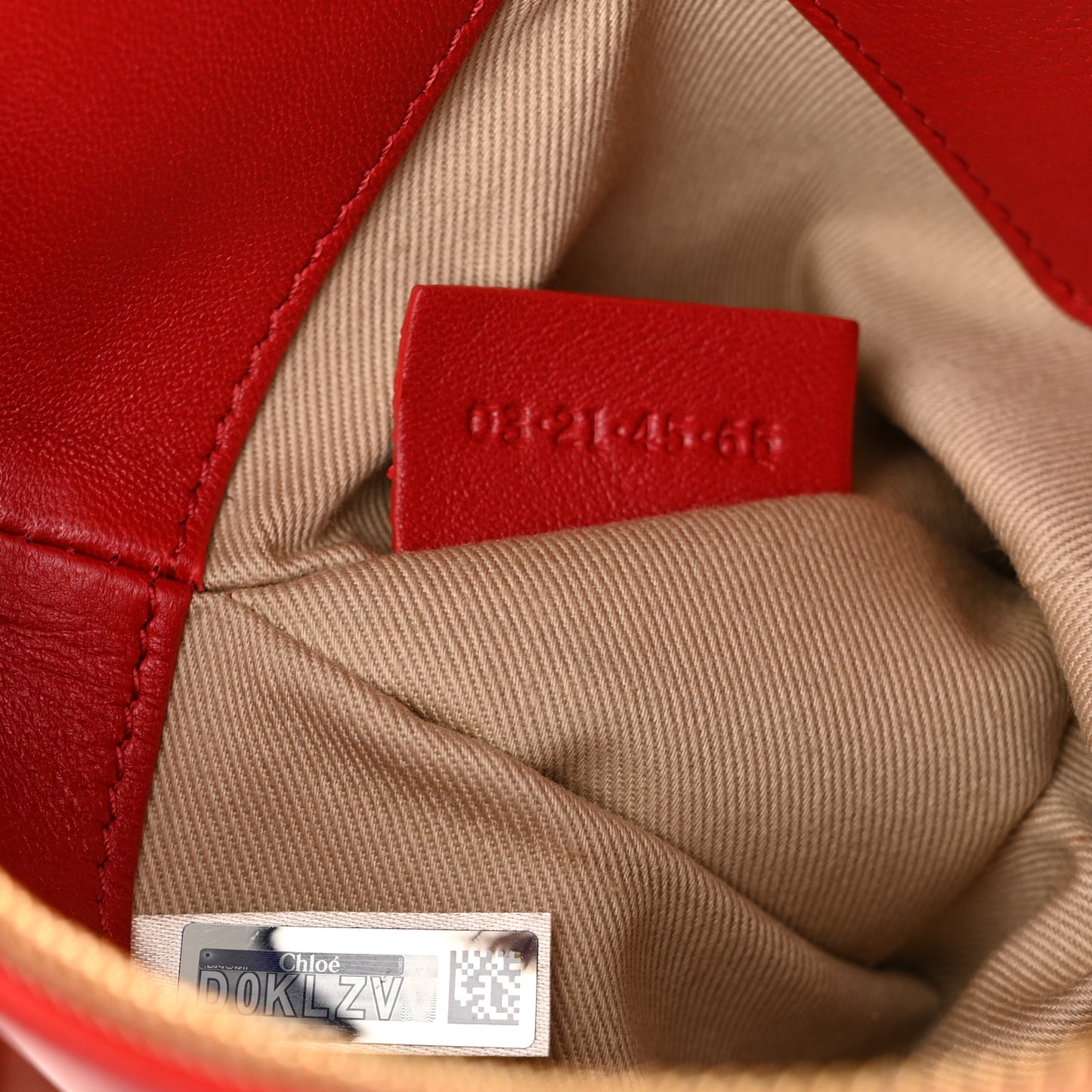 Supple Lambskin Small Faye Soft Zippered Shoulder Bag Red Crush