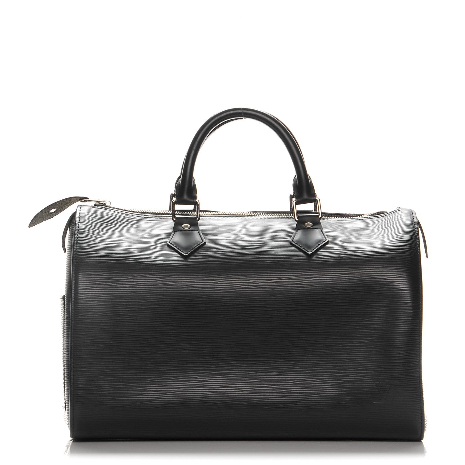Louis Vuitton Epi Speedy 30 Black 1 of 6
