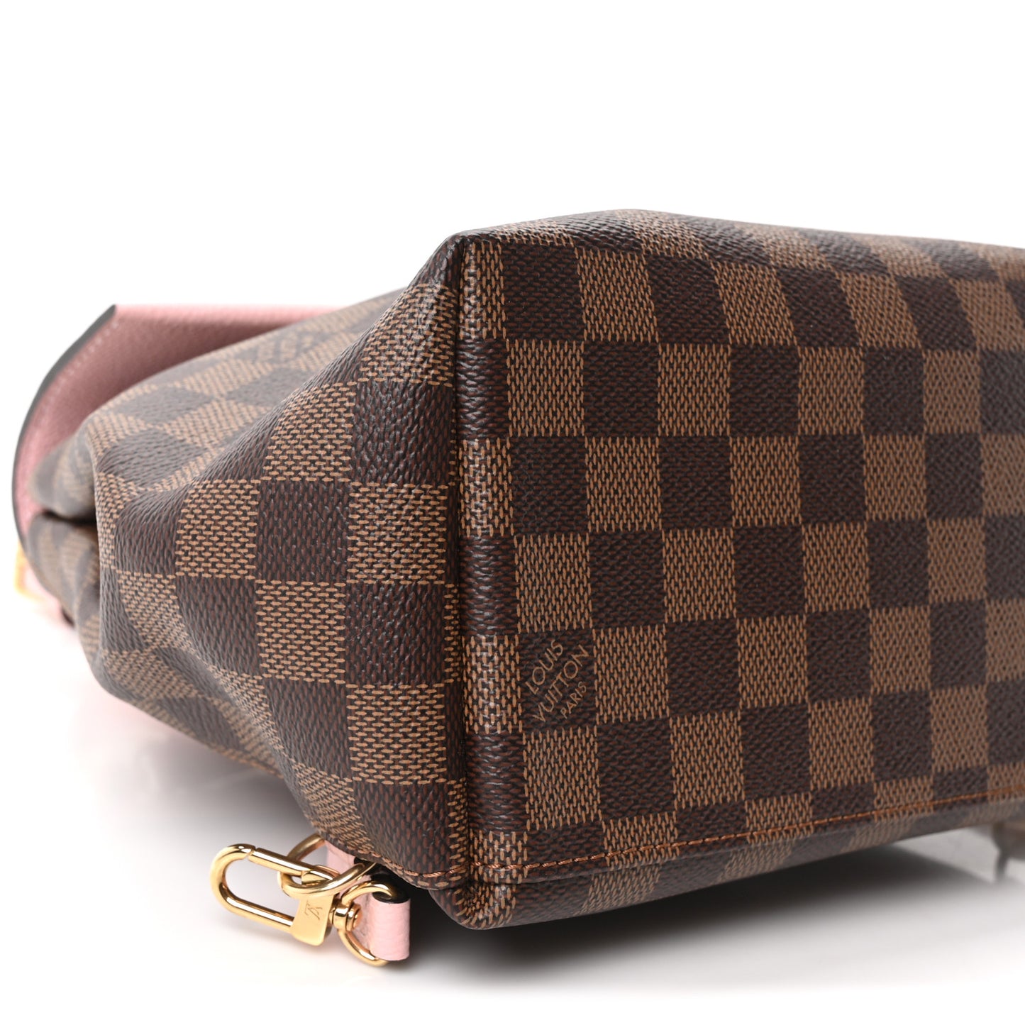 Damier Ebene Clapton Backpack Magnolia