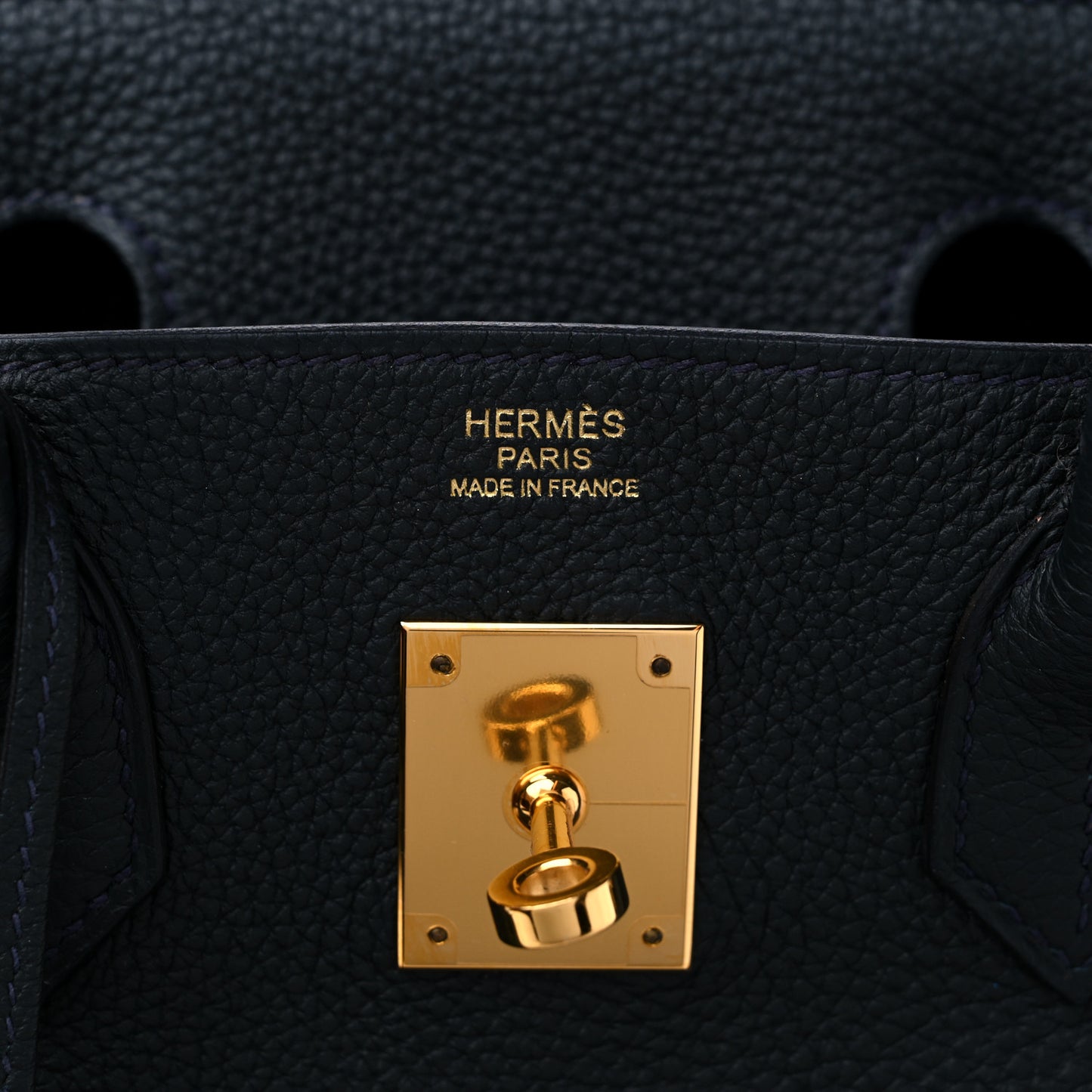 Togo Birkin 30 Vert Fonce