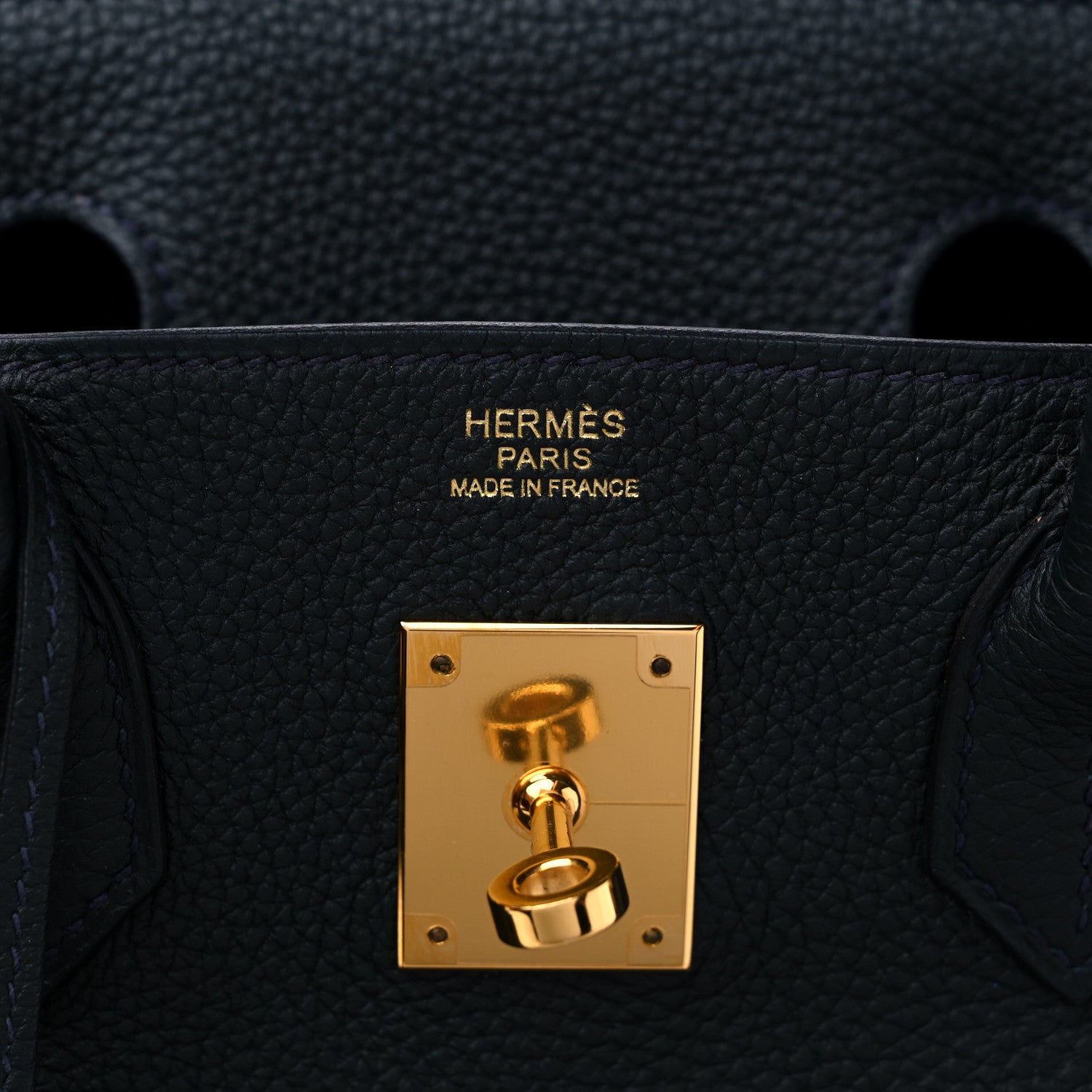 Hermes Togo Birkin 30 Vert Fonce 6 of 9