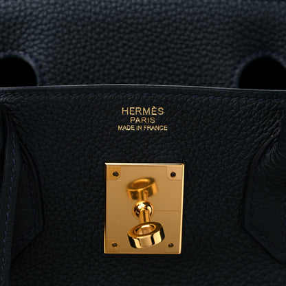 Hermes Togo Birkin 30 Vert Fonce 6 of 9