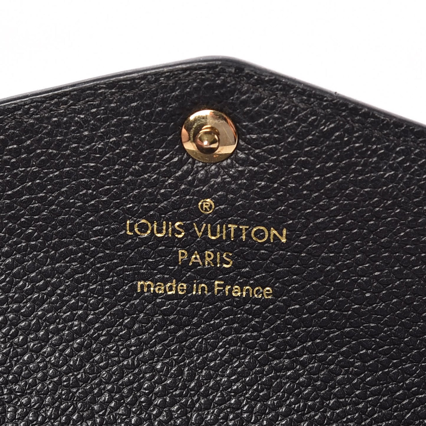 Empreinte Key Pouch Black
