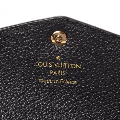 Louis Vuitton Empreinte Key Pouch Black 6 of 7