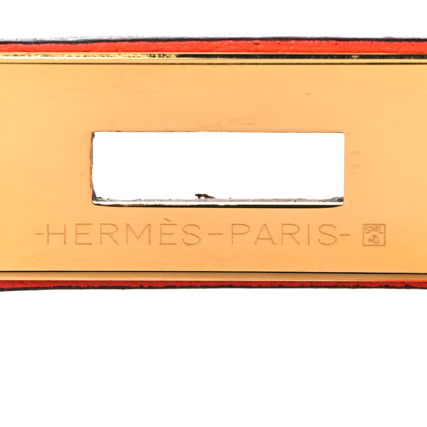 Evercolor Kelly Retourne 28 Orange Poppy