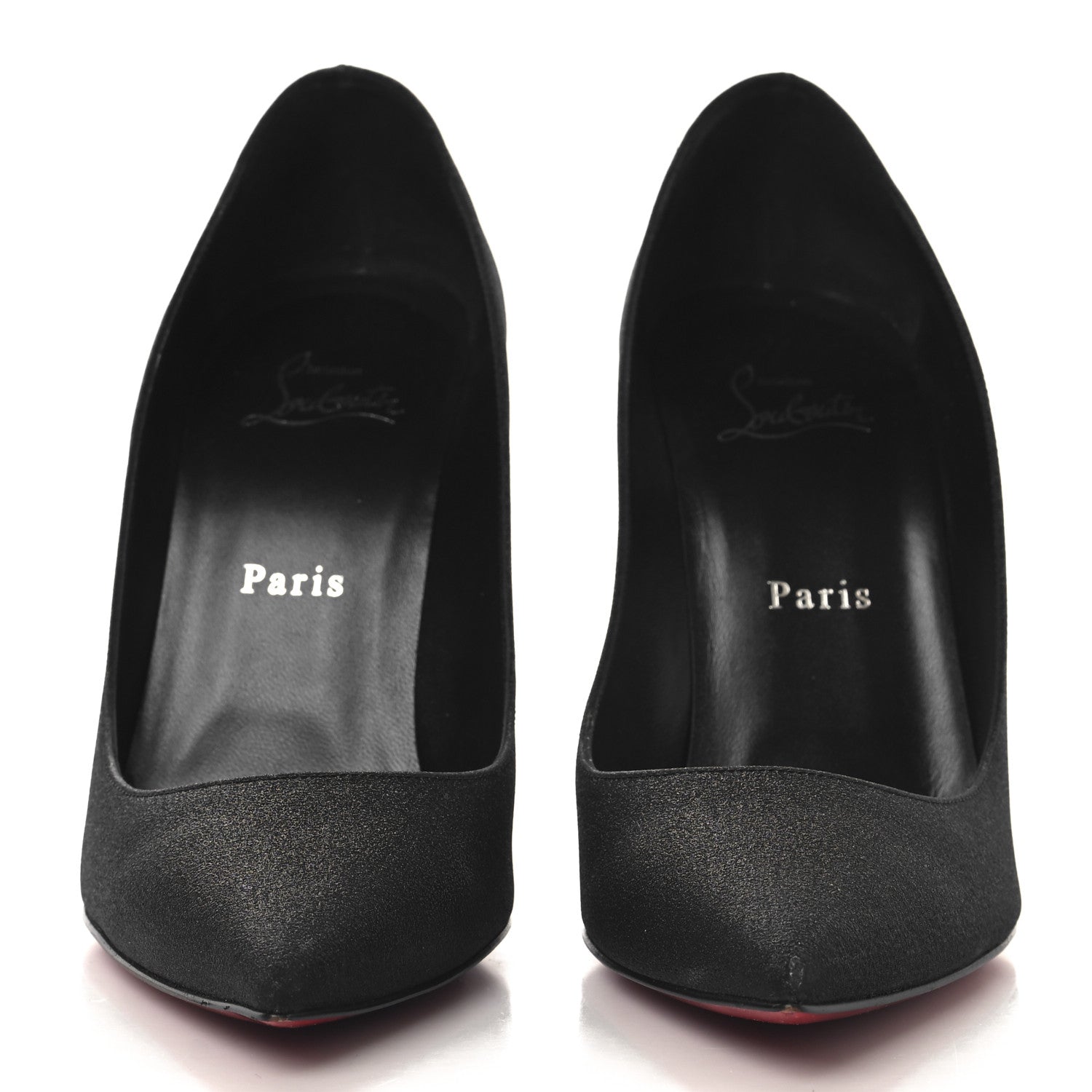 Christian Louboutin Glitter So Kate 120 Pumps 39 Black 3 of 8