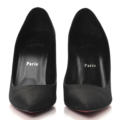 Christian Louboutin Glitter So Kate 120 Pumps 39 Black 3 of 8