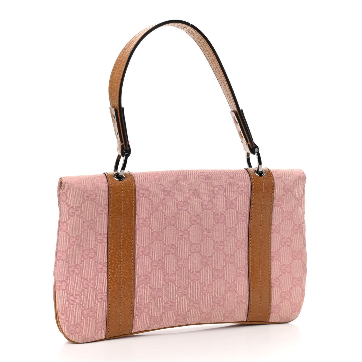 Monogram Tote Blush Tan