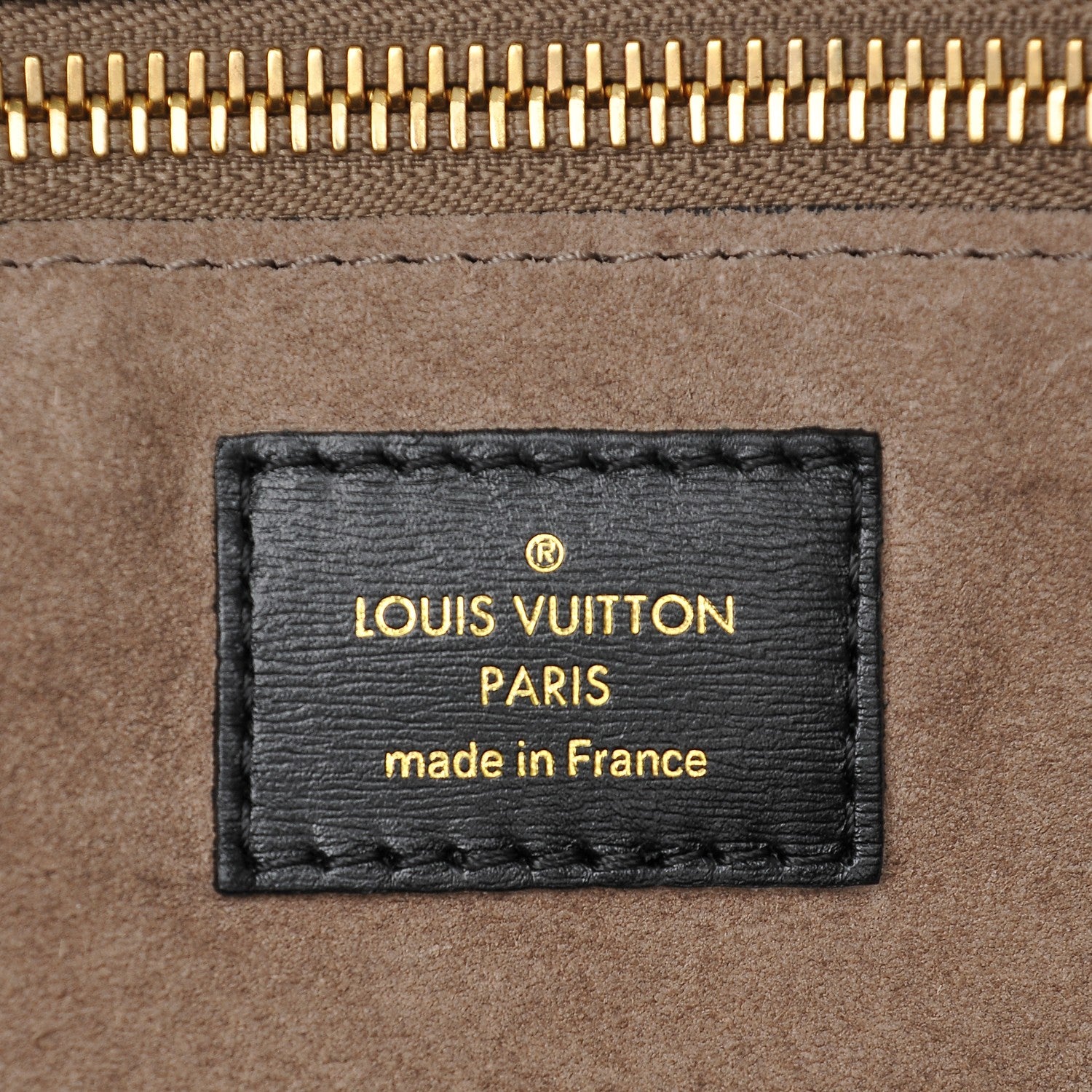 Louis Vuitton Veau Cachemire Monogram Tote W PM Chocolate 6 of 6