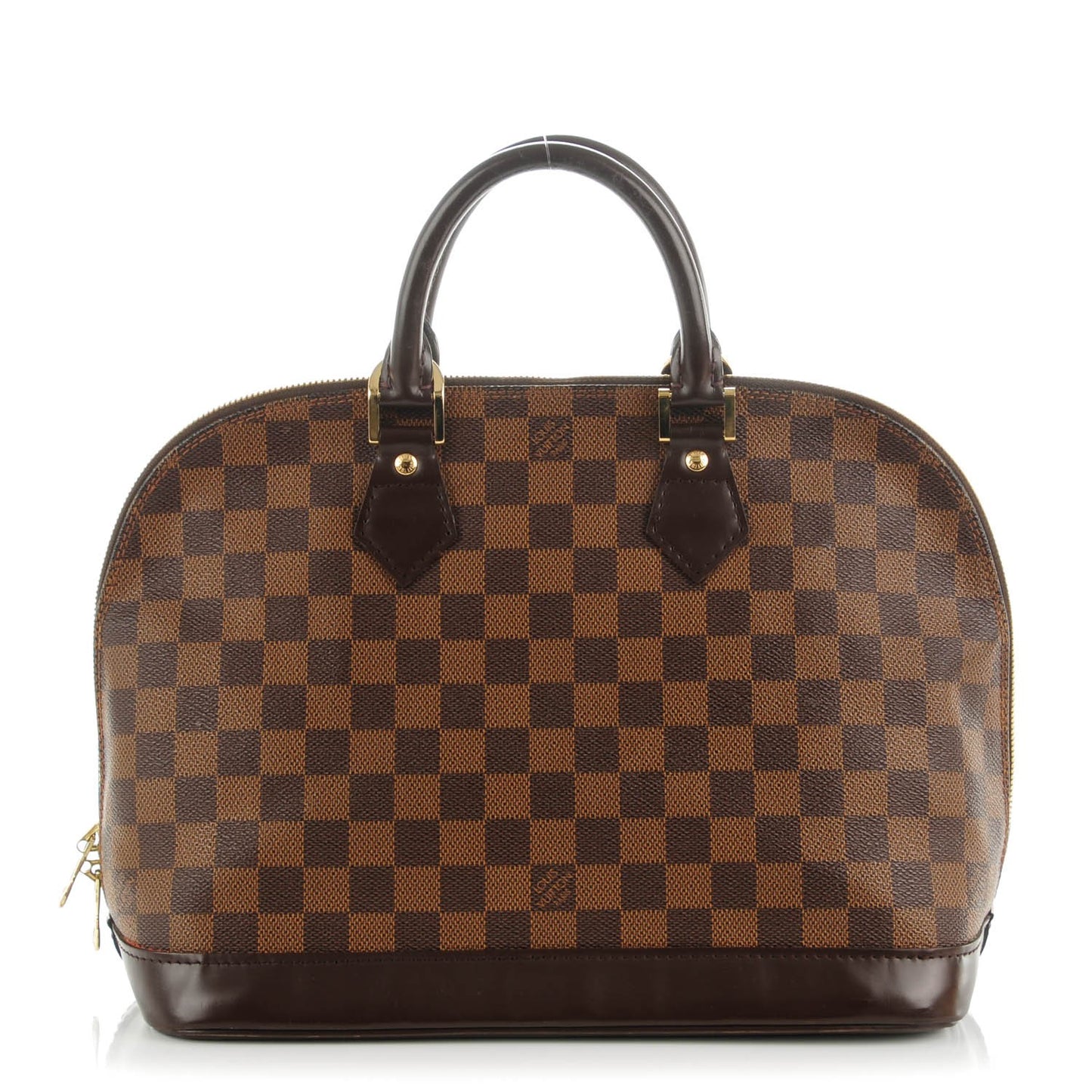 Damier Ebene Alma PM