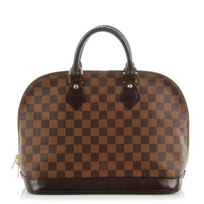 Louis Vuitton Damier Ebene Alma PM 1 of 9