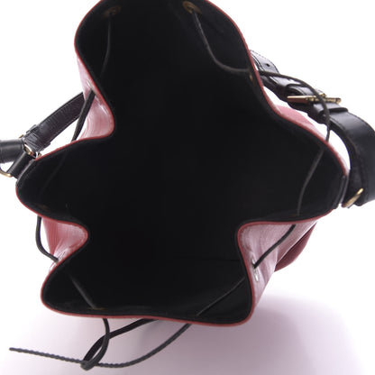 Louis Vuitton Epi Petit Noe Red Black 5 of 9