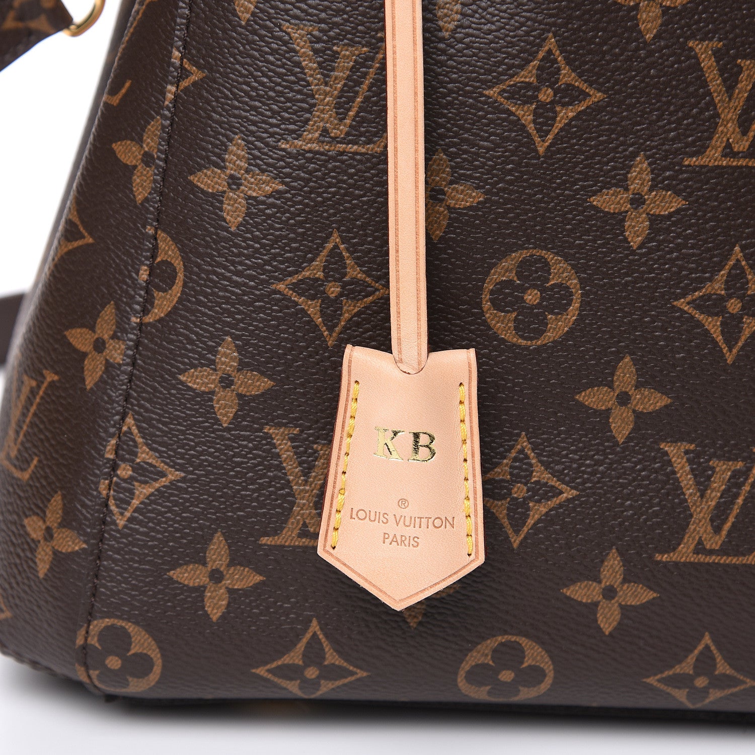 Louis Vuitton Monogram Montaigne BB 10 of 11