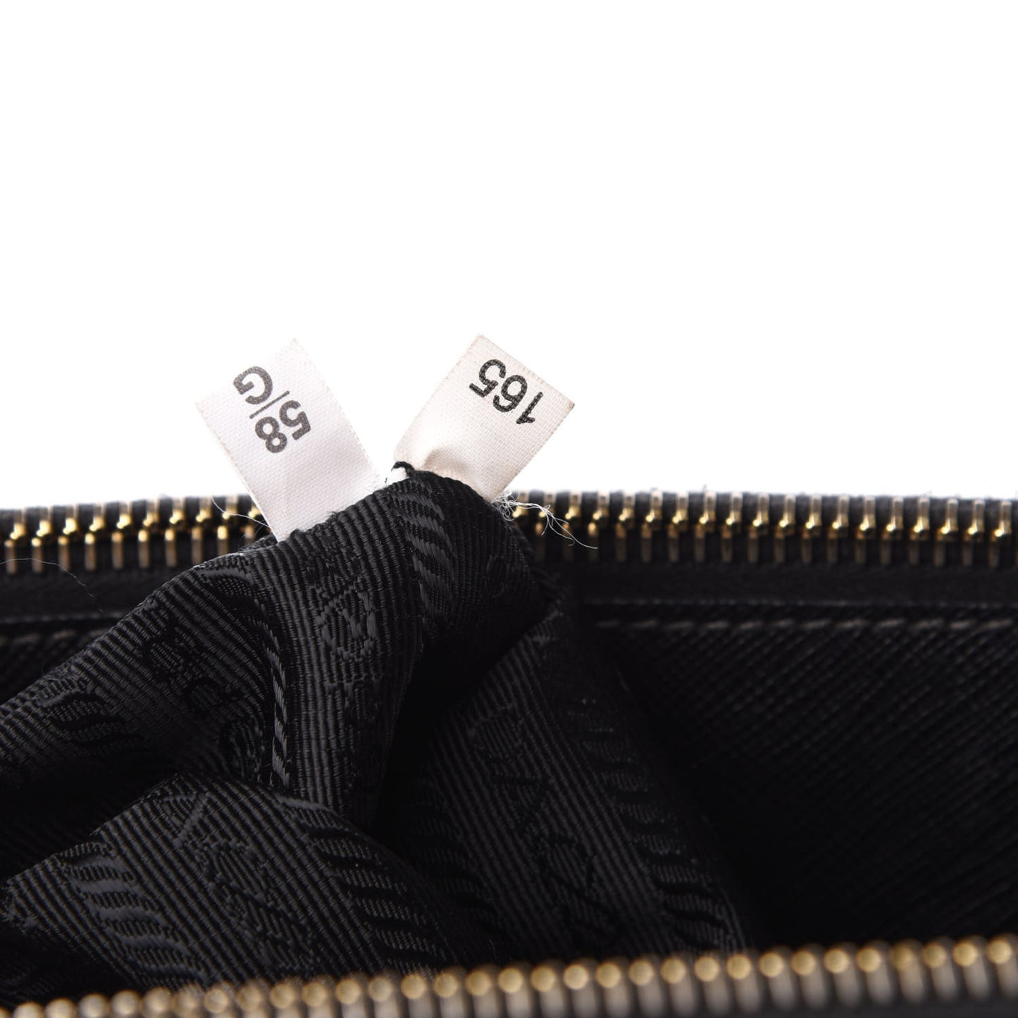 Saffiano Lux Extra Large Galleria Double Zip Tote Black