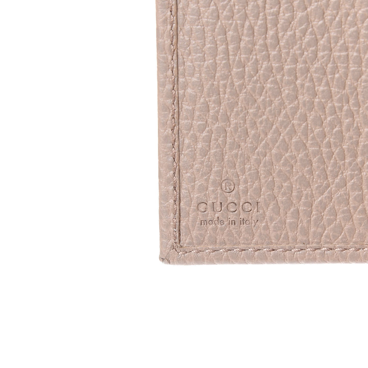 Dollar Calfskin GG Marmont Wallet Porcelain Rose