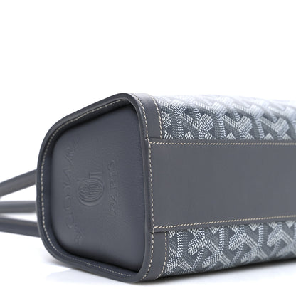 Goyard Goyardine Bonbonniere Bag Grey 8 of 9