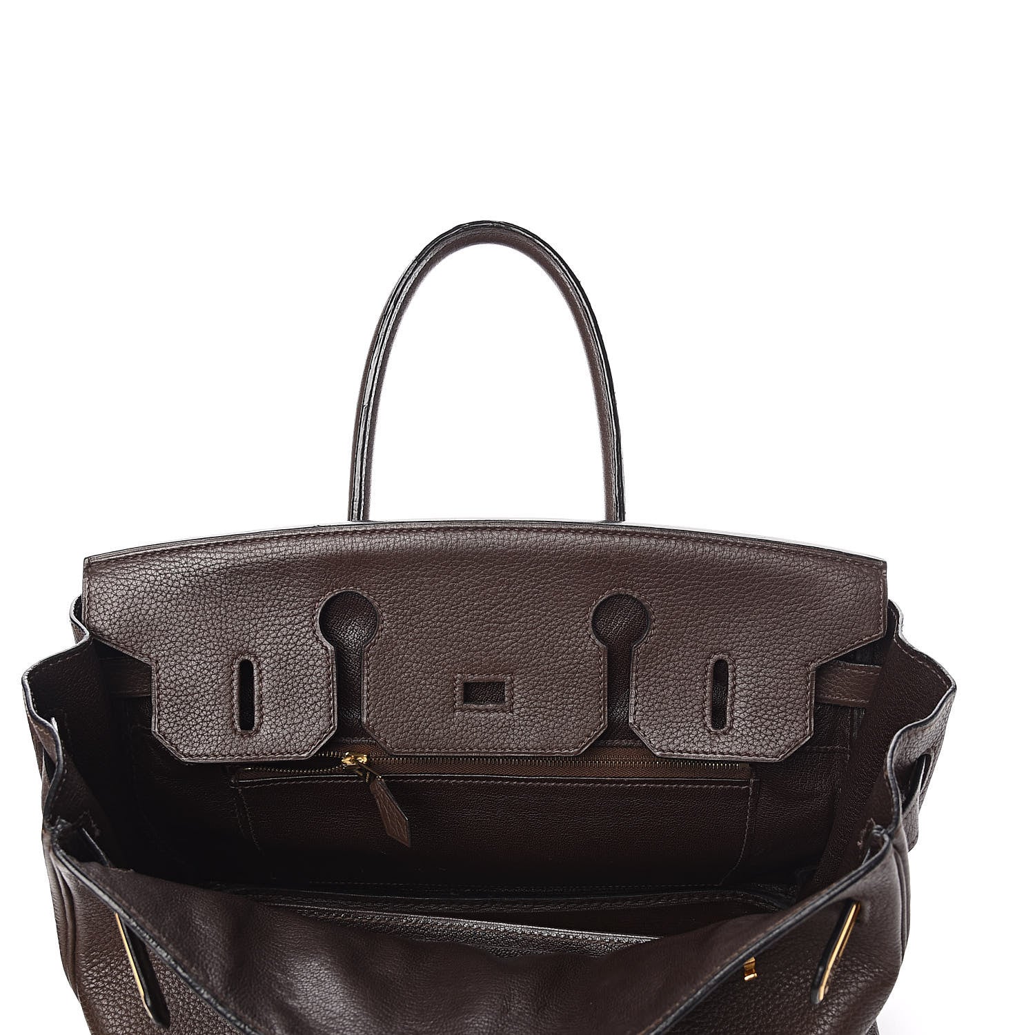 Hermes Taurillon Clemence Birkin 30 Ebene 24 of 32