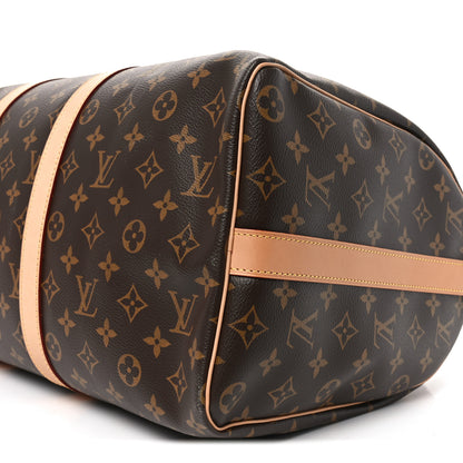 Louis Vuitton Monogram Keepall Bandouliere 45 8 of 8