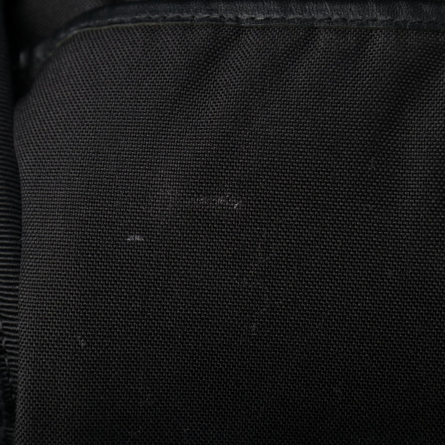 Canvas Ikat City Backpack Black