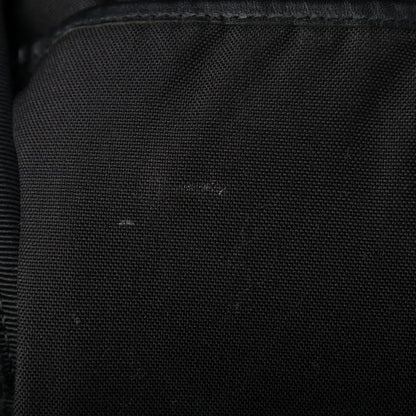Saint Laurent Canvas Ikat City Backpack Black 9 of 11