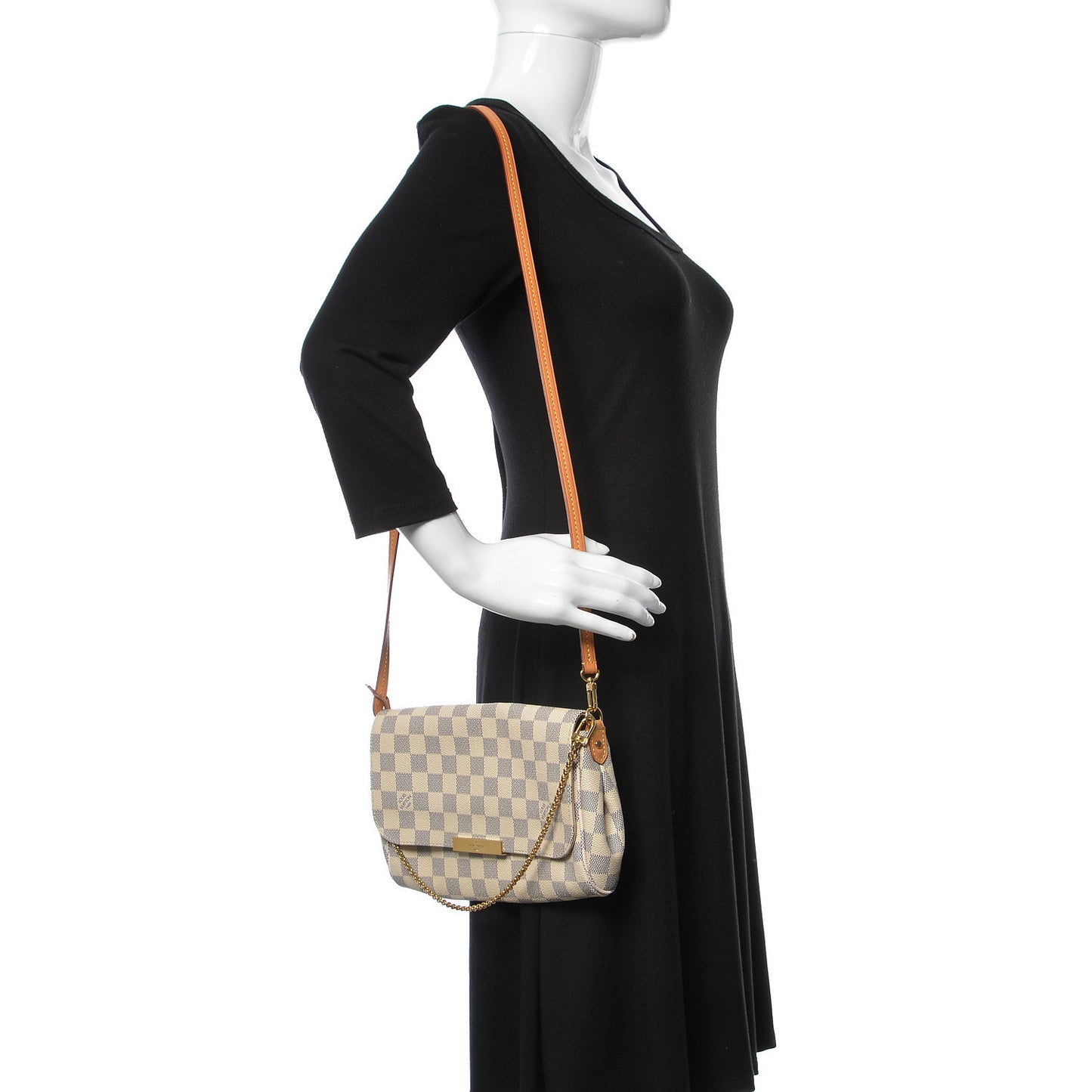 Damier Azur Favorite MM