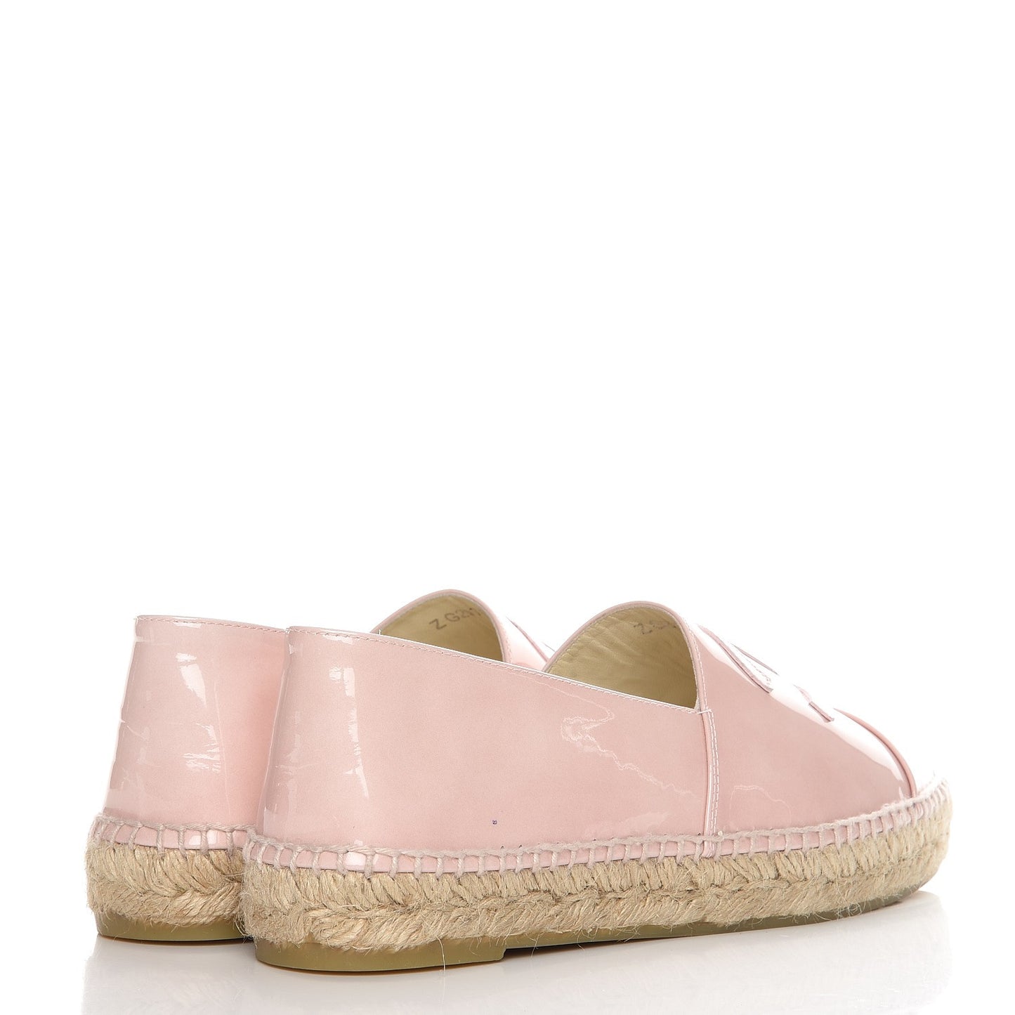 Patent CC Espadrilles 39 Pink