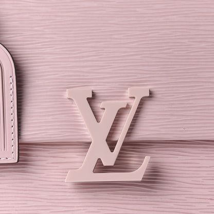 Louis Vuitton Epi Grenelle PM Rose Ballerine 9 of 12