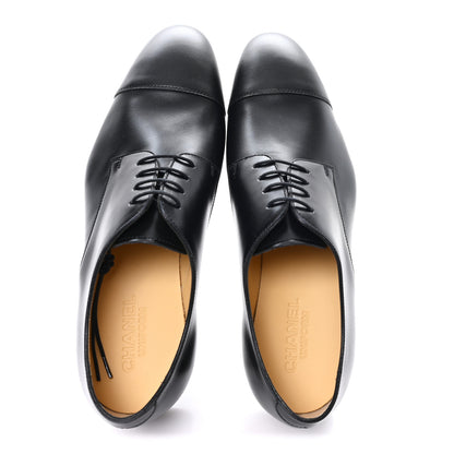 Chanel Smooth Calfskin Mens Loafers 43 Black 2 of 9