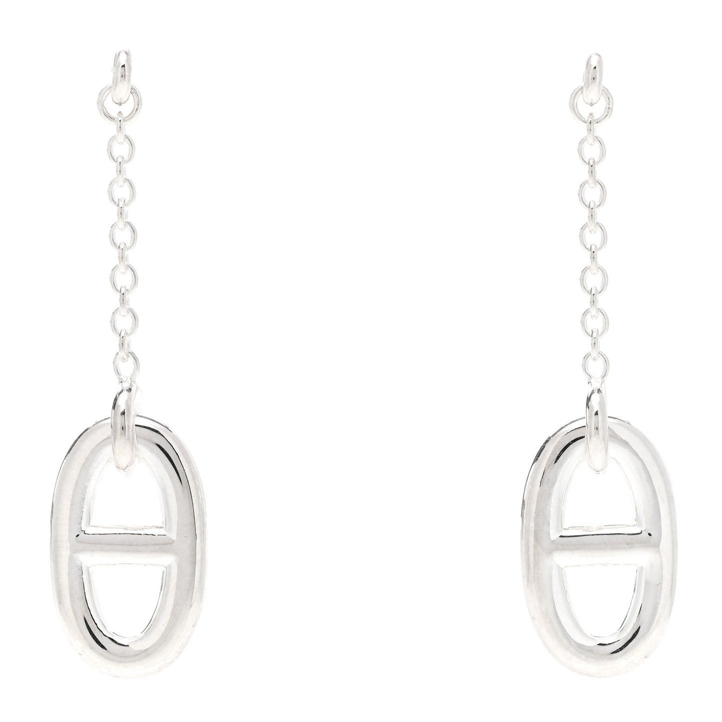 Sterling Silver Farandole Drop Earrings
