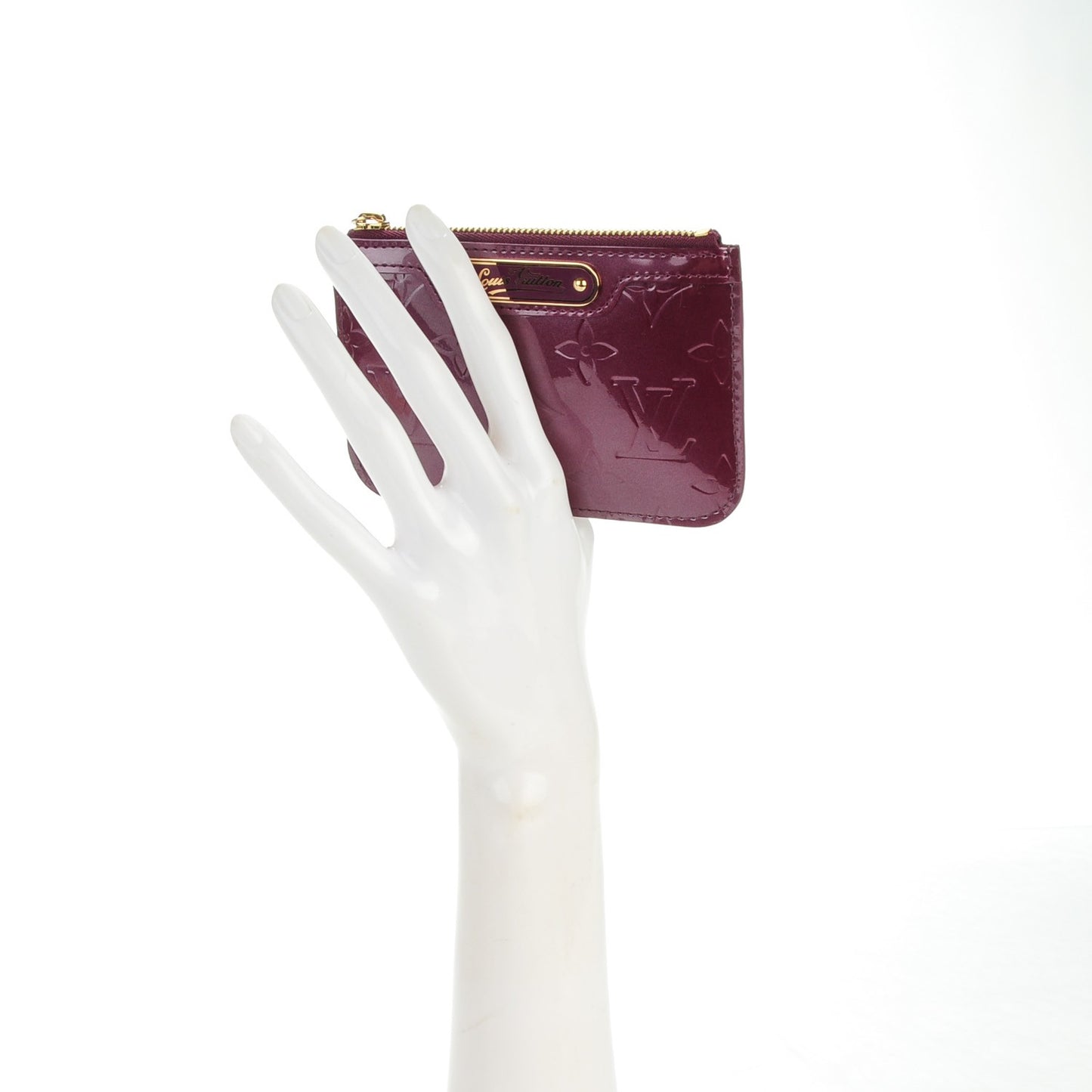 Vernis Key Pouch Violet