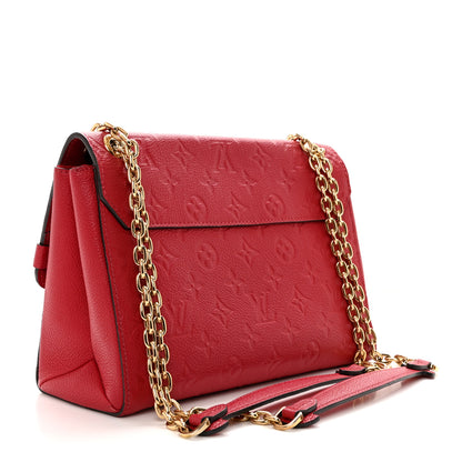 Louis Vuitton Empreinte Vavin PM Scarlet 3 of 12