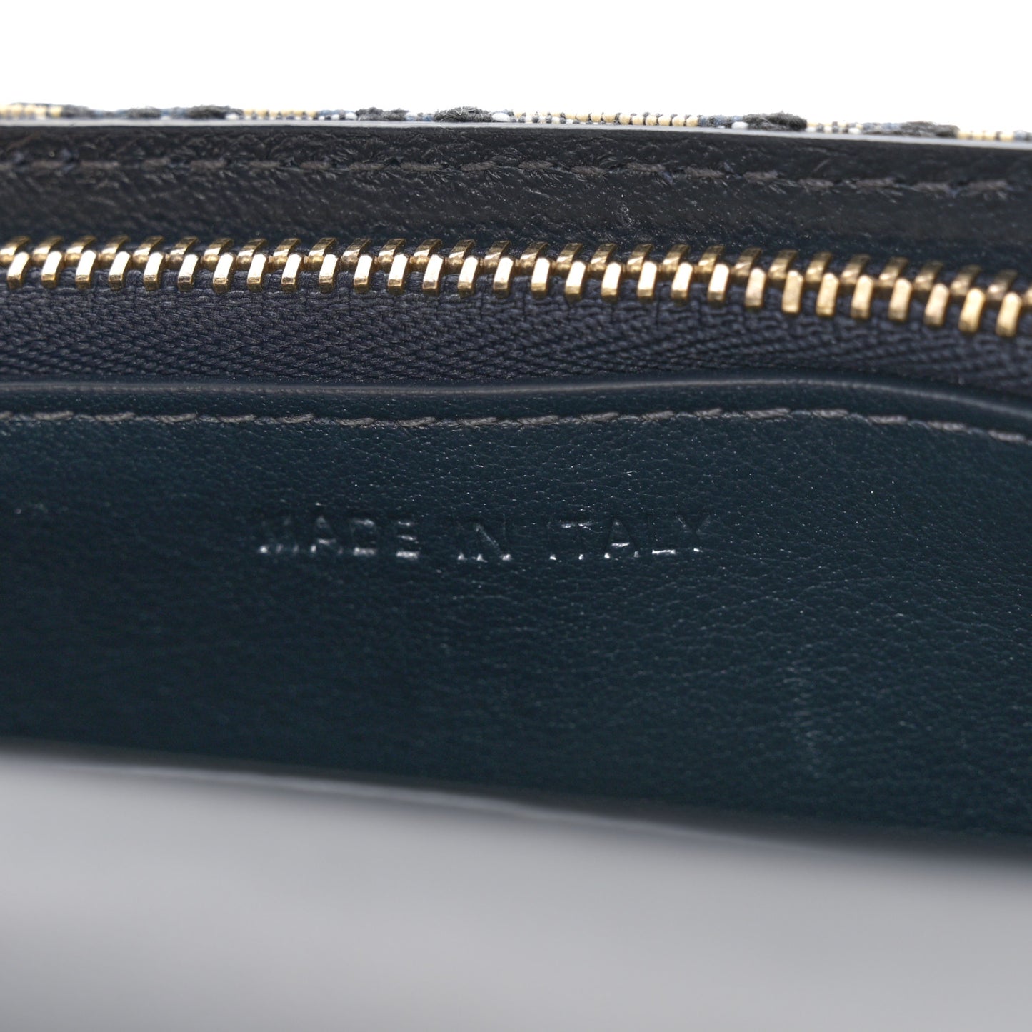 Oblique Saddle Belt Bag Blue